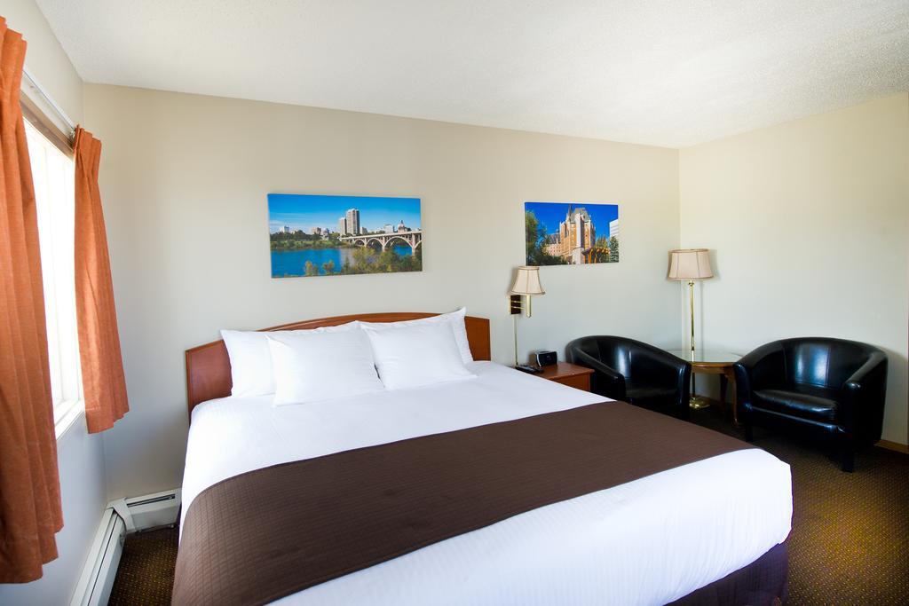 Riviera Motor Inn Саскатун Номер фото