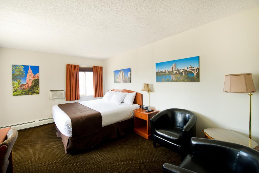 Riviera Motor Inn Саскатун Номер фото